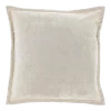 Unique Living Sierkussen Tatum - 45x45cm - Dove White 2 Unique Living Sierkussen Tatum - 45x45cm - Dove White -Huisdecoratie unique living sierkussen tatum 45x45cm dove white polyester 1 1