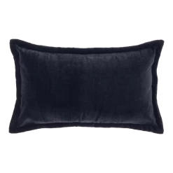 Unique Living Sierkussen Viola - 30x50cm - Black