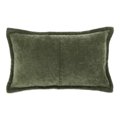 Unique Living Sierkussen Viola - 30x50cm - Winter Green