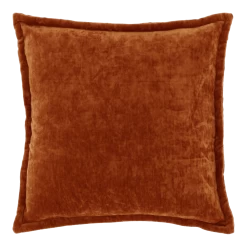 Unique Living Sierkussen Viola - 45x45cm - Leather Brown