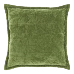 Unique Living Sierkussen Viola - 45x45cm - Olive Green