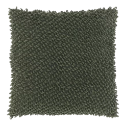 Unique Living Sierkussen Wiebe - 45x45cm - Deep Green