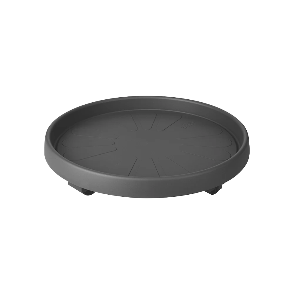 Plantentaxi Elho Universeel 30cm - Antraciet 3 Plantentaxi Elho Universeel 30cm - Antraciet