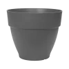Bloempot Elho Vibia Campana Rond 35cm - Antraciet 2 Bloempot Elho Vibia Campana Rond 35cm - Antraciet -Huisdecoratie vibia campana rond 35 bloempot antraciet 1 8