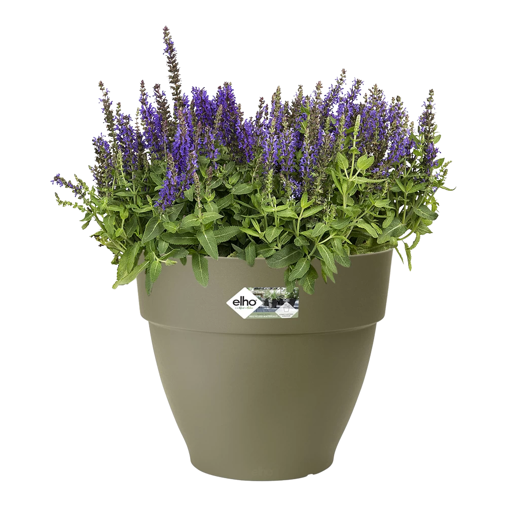 Bloempot Elho Vibia Campana Rond 55cm - Saliegroen 4 Bloempot Elho Vibia Campana Rond 55cm - Saliegroen - Afbeelding 2