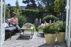 Bloempot Elho Vibia Campana Rond 55cm - Saliegroen 8 Bloempot Elho Vibia Campana Rond 55cm - Saliegroen -Huisdecoratie vibia campana saliegroen bloempot 3 6 3