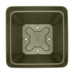 Bloempot Elho Vibia Campana Vierkant 30cm - Saliegroen 7 Bloempot Elho Vibia Campana Vierkant 30cm - Saliegroen -Huisdecoratie vibia campana vierkant 30 plantenbak saliegroen 3 6