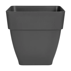 Bloempot Elho Vibia Campana Vierkant 37cm - Antraciet