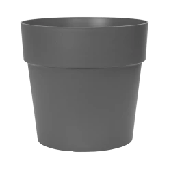 Bloempot Elho Vibia Straight Rond 30cm - Antraciet