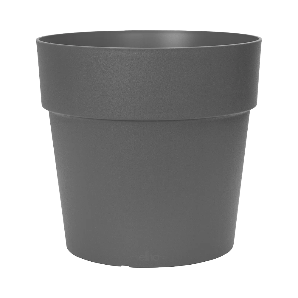 Bloempot Elho Vibia Straight Rond 30cm - Antraciet 3 Bloempot Elho Vibia Straight Rond 30cm - Antraciet