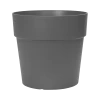 Bloempot Elho Vibia Straight Rond 40cm - Antraciet 2 Bloempot Elho Vibia Straight Rond 40cm - Antraciet -Huisdecoratie vibia straight rond 40cm bloempot antraciet 1 8