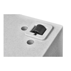 Elho Vivo Next Lang Wielen 80cm - Warm Grijs -Huisdecoratie vivo matt lang wielen 80cm warm grijs 4 1