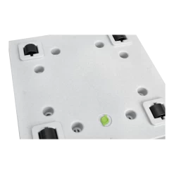 Elho Vivo Next Vierkant Wielen 40cm - Warm Grijs -Huisdecoratie vivo matt vierkant wielen 40cm warm grijs 4 1