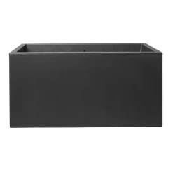 Elho Vivo Next Lang Wielen 60cm - Living Black