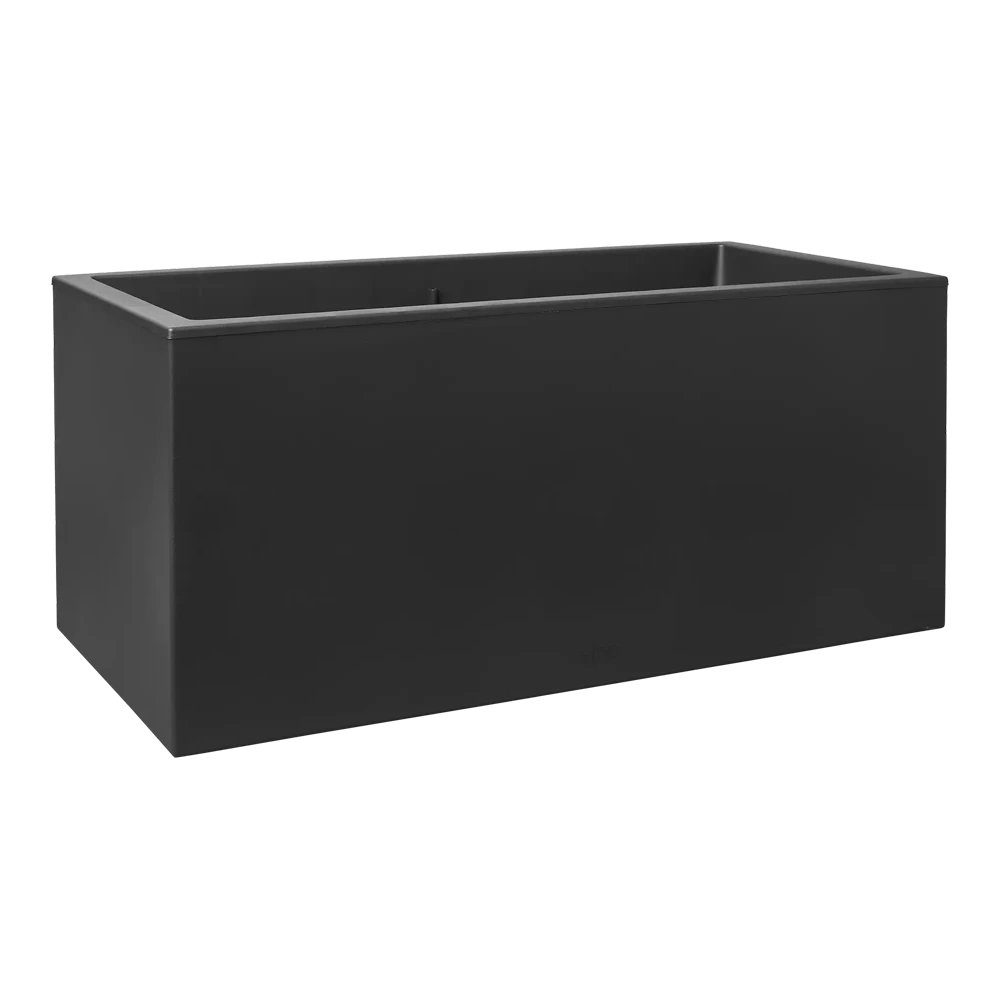 Elho Vivo Next Lang Wielen 60cm - Living Black 4 Elho Vivo Next Lang Wielen 60cm - Living Black - Afbeelding 2