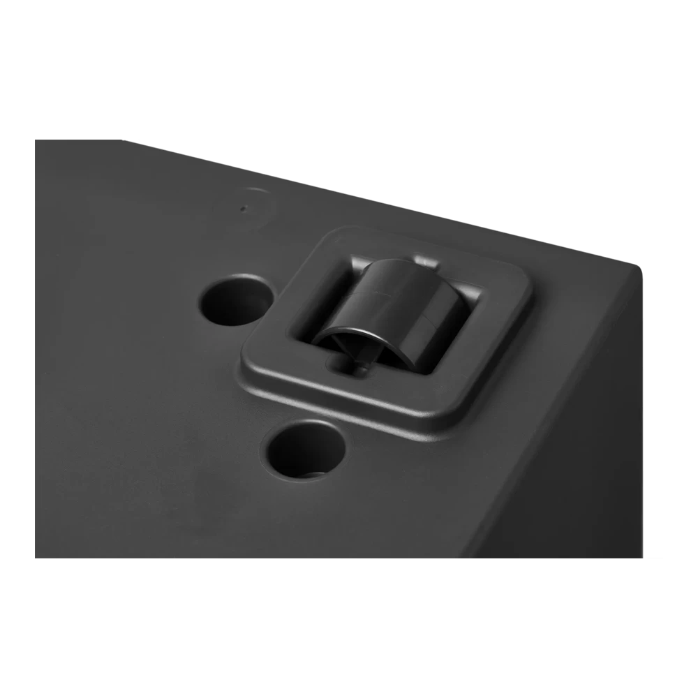 Elho Vivo Next Lang Wielen 60cm - Living Black 5 Elho Vivo Next Lang Wielen 60cm - Living Black - Afbeelding 3