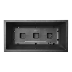 Elho Vivo Next Lang Wielen 60cm - Living Black 12 Elho Vivo Next Lang Wielen 60cm - Living Black -Huisdecoratie vivo next lang wielen 60cm living black 4 1