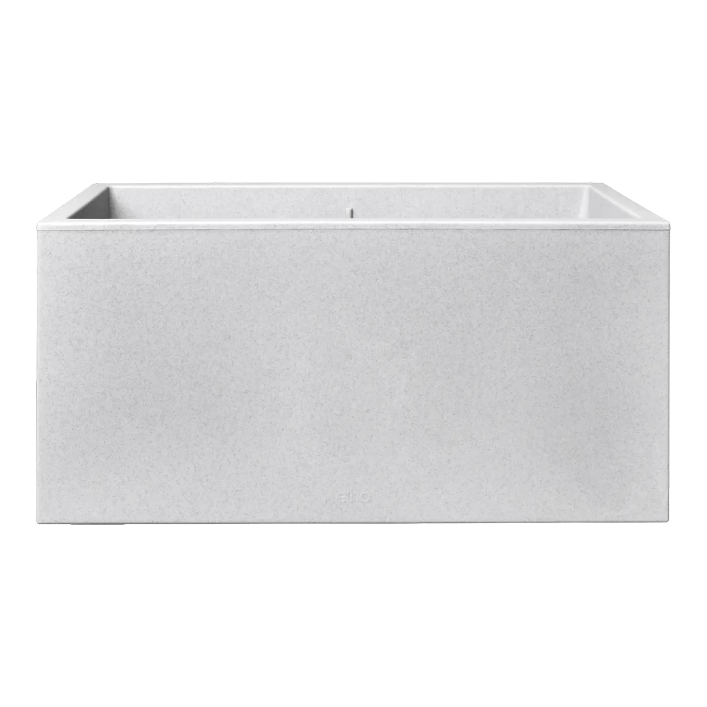 Elho Vivo Next Lang Wielen 60cm - Warm Grijs 3 Elho Vivo Next Lang Wielen 60cm - Warm Grijs