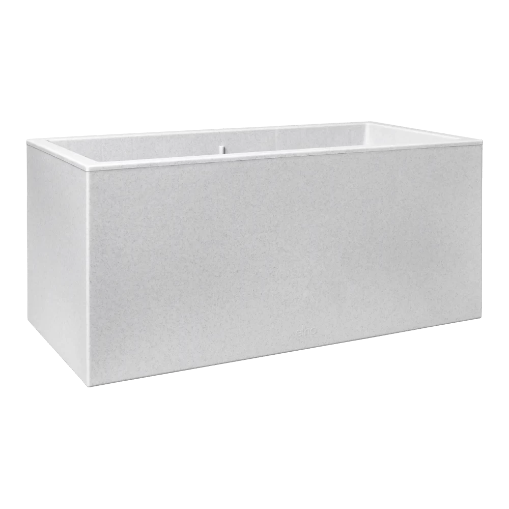 Elho Vivo Next Lang Wielen 60cm - Warm Grijs 4 Elho Vivo Next Lang Wielen 60cm - Warm Grijs - Afbeelding 2