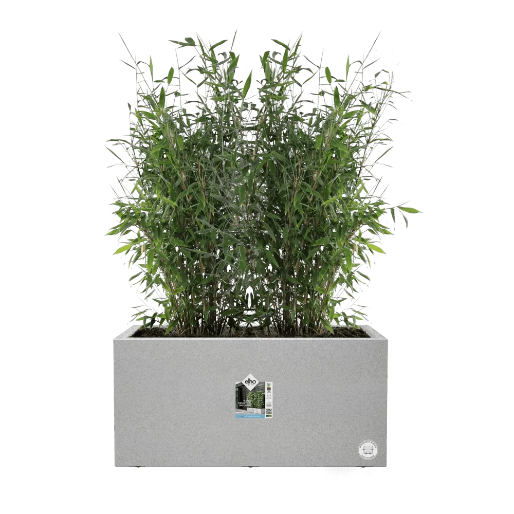 Elho Vivo Next Lang Wielen 60cm - Warm Grijs 7 Elho Vivo Next Lang Wielen 60cm - Warm Grijs - Afbeelding 5