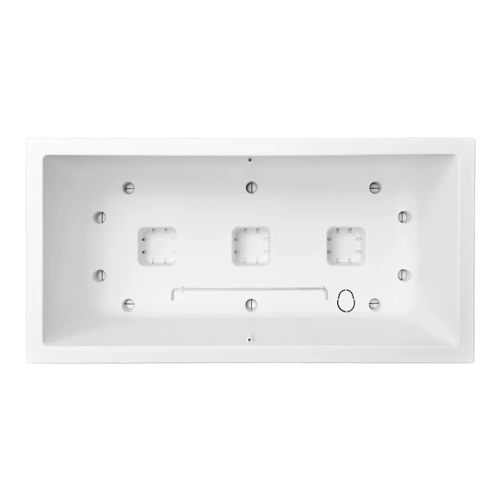 Elho Vivo Next Lang Wielen 60cm - Wit 5 Elho Vivo Next Lang Wielen 60cm - Wit - Afbeelding 3