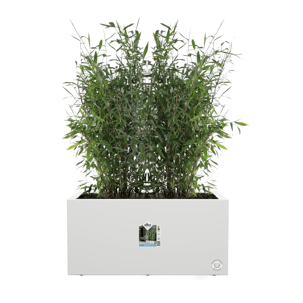 Elho Vivo Next Lang Wielen 60cm - Wit 7 Elho Vivo Next Lang Wielen 60cm - Wit - Afbeelding 5