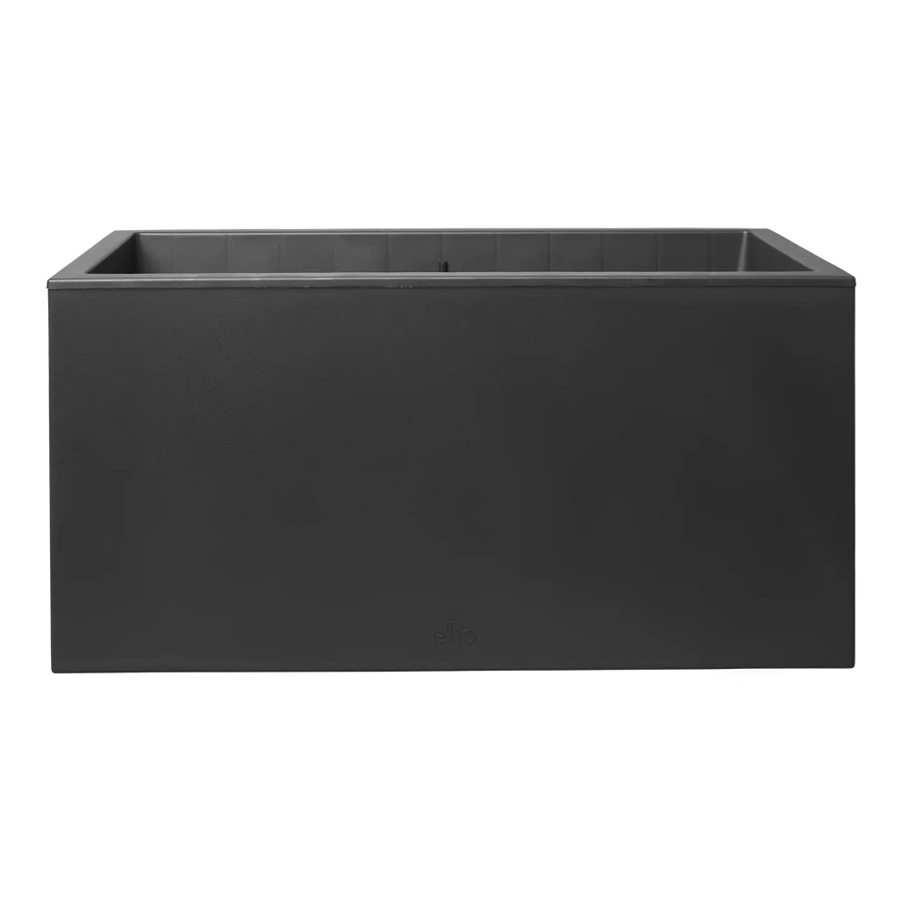 Elho Vivo Next Lang Wielen 80cm - Living Black 3 Elho Vivo Next Lang Wielen 80cm - Living Black