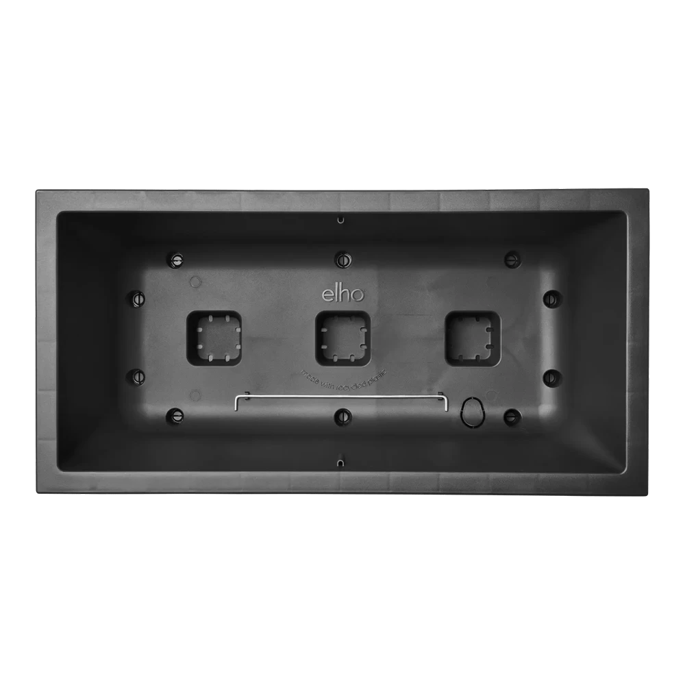 Elho Vivo Next Lang Wielen 80cm - Living Black 6 Elho Vivo Next Lang Wielen 80cm - Living Black - Afbeelding 4