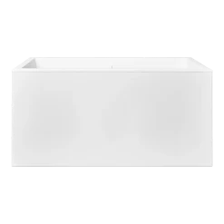 Elho Vivo Next Lang Wielen 80cm - Wit