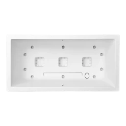 Elho Vivo Next Lang Wielen 80cm - Wit -Huisdecoratie vivo next lang wielen 80cm wit 3 1