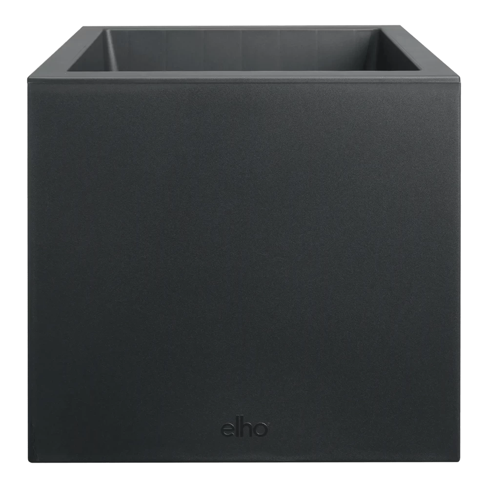 Elho Vivo Next Vierkant Wielen 30cm - Living Black 3 Elho Vivo Next Vierkant Wielen 30cm - Living Black