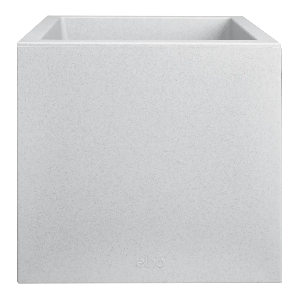 Elho Vivo Next Vierkant Wielen 30cm - Warm Grijs 3 Elho Vivo Next Vierkant Wielen 30cm - Warm Grijs