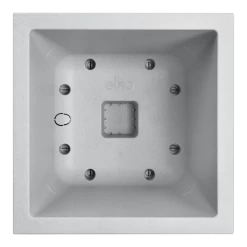 Elho Vivo Next Vierkant Wielen 30cm - Warm Grijs 11 Elho Vivo Next Vierkant Wielen 30cm - Warm Grijs -Huisdecoratie vivo next vierkant wielen 30cm warm grijs 3 1