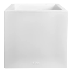 Elho Vivo Next Vierkant Wielen 30cm - Wit