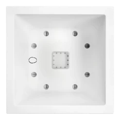 Elho Vivo Next Vierkant Wielen 30cm - Wit 11 Elho Vivo Next Vierkant Wielen 30cm - Wit -Huisdecoratie vivo next vierkant wielen 30cm wit 3 1