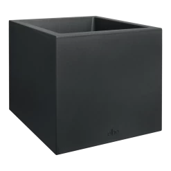 Elho Vivo Next Vierkant Wielen 40cm - Living Black 9 Elho Vivo Next Vierkant Wielen 40cm - Living Black -Huisdecoratie vivo next vierkant wielen 40cm living black 2 1