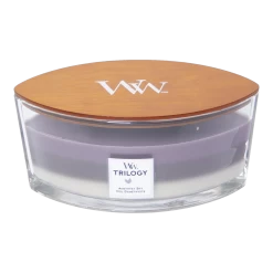 Woodwick Amethyst Sky Trilogy Ellipse Candle - Geurkaars