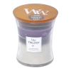 Woodwick Amethyst Sky Trilogy Medium Candle - Geurkaars -Huisdecoratie woodwick amethyst sky trilogy medium candle geurkaars 1 1