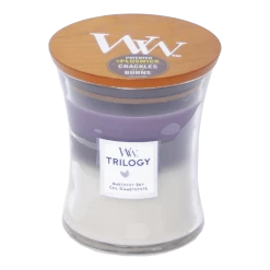 Woodwick Amethyst Sky Trilogy Medium Candle - Geurkaars