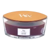 Woodwick Black Cherry Ellipse Candle - Geurkaars