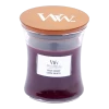 Woodwick Black Cherry Mini Candle - Geurkaars -Huisdecoratie woodwick black cherry mini candle geurskaars 1 5