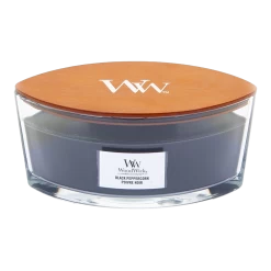 Woodwick Black Peppercorn Ellipse Candle - Geurkaars