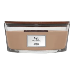 Woodwick Cashmere Ellipse Candle - Geurkaars