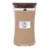 Woodwick Cashmere Large Candle - Geurkaars 1 Woodwick Cashmere Large Candle - Geurkaars -Huisdecoratie woodwick cashmere large candle geurkaars 1