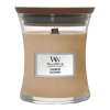 Woodwick Cashmere Medium Candle - Geurkaars -Huisdecoratie woodwick cashmere medium candle geurkaars 1