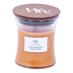 Woodwick Chili Pepper Gelato Mini Candle - Geurkaars