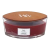Woodwick Cinnamon Chai Ellipse Candle - Geurkaars -Huisdecoratie woodwick cinnamon chai ellipse candle geurskaars 1 1