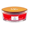 Woodwick Crimson Berries Ellipse Candle - Geurkaars 1 Woodwick Crimson Berries Ellipse Candle - Geurkaars -Huisdecoratie woodwick crimson berries l candle geurskaars 1 5