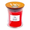 Woodwick Crimson Berries Medium Candle - Geurkaars -Huisdecoratie woodwick crimson berries medium candle geurskaars 1 5