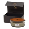 Woodwick Deluxe Gift Set Ellipse Candle Fireside - Geurkaars -Huisdecoratie woodwick deluxe gift set ellipse candle fireside geurkaars 1